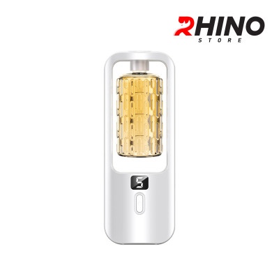 Máy phun sương tinh dầu Rhino H603 tạo ẩm 5 chế độ, tích điện, nhỏ gọn, tích hợp đèn LED - Hàng chính hãng