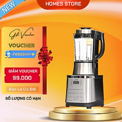 Máy Làm Sữa Hạt Xay Nấu Đa Năng UNIE V8S 12 Chế Độ Nấu Tiêu Chuẩn Đức Công Suất 1800W Dung Tích 1750 ML- Hàng Chính Hãng