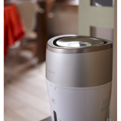 Máy Tạo Độ Ẩm NanoCloud Philips HU4803/00 Cao Cấp, Công Suất 15W, Dung Tích 2L, Diện Tích 21㎡ -30㎡ - Bảo Hành 12 Tháng, Hàng Nhập Khẩu