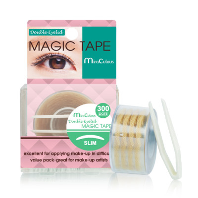 Dán kích mi trong suốt mềm mại Miraculous tặng kèm móc khoá 300 cặp