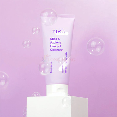 Sữa rửa mặt dịch lọc ốc sên TIA