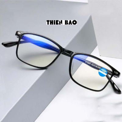 Kính lão thị, viễn thị, kính đọc sách phản quang chống ánh sáng xanh KVM301 NAM NỮ hàng đẹp tròng Nhật bản chuẩn độ
