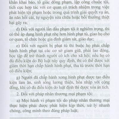 Bộ Luật Hình Sự Năm 2015 Sửa Đổi, Bổ Sung Năm 2017