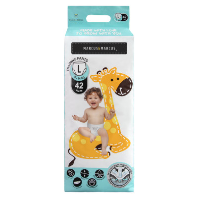 Tã Quần Dành Cho Bé Marcus & Marcus (Gói Lớn, Gói Du Lịch, Nhiều Size)