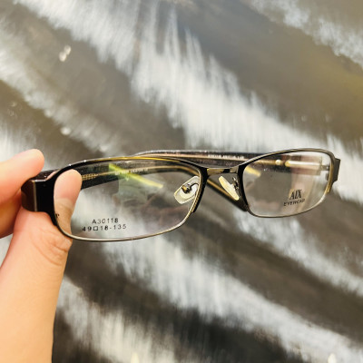 Gọng kính hợp kim thời trang nam nữ siêu nhẹ siêu bền Ouress A30118