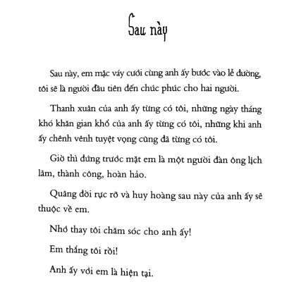 Cảm Ơn Anh Đã Đánh Mất Em