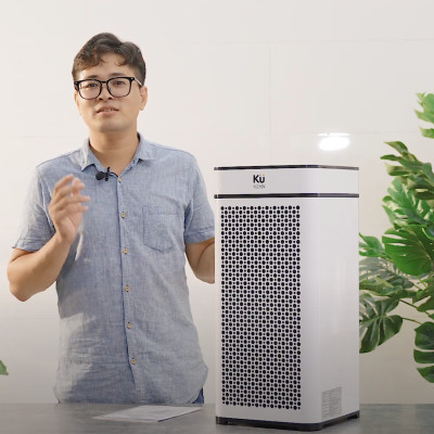 MÁY LỌC KHÔNG KHÍ KUCHEN KU K06A - 45m2 - Hàng Chính Hãng