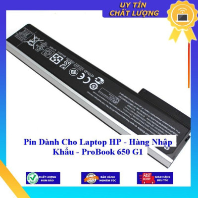 Pin dùng cho Laptop HP ProBook 650 G1 - Hàng Nhập Khẩu MIBAT414