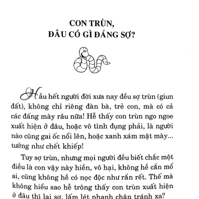 Kỹ Thuật Nuôi Trùn - Giòi Tạo Nguồn Thực Phẩm Bổ Dưỡng Cho Gia Cầm - Gia Súc - Vanlangbooks
