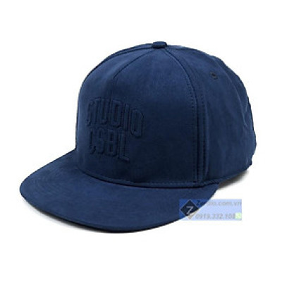 Mũ lưỡi trai snapback hiphop xanh dương cao cấp cho cả nam và nữ