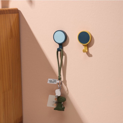 Móc Dán Tường Xoay 360 Độ, Móc Treo Tường Đa Năng, Sử Dụng Miếng Dán 3M Tiện Dụng Treo Đồ Trong Gia Đình, TakyHome 2231