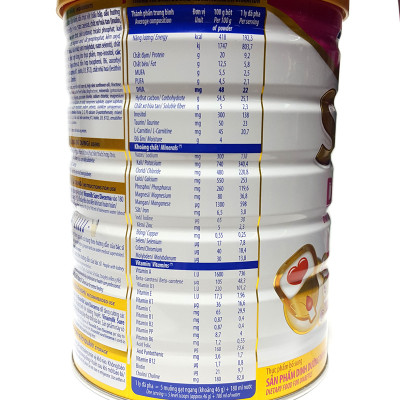 Sữa Bột Vinamilk Sure Diecerna - Hộp Thiếc 900g