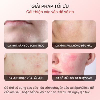 Mặt nạ thạch dừa Biocellulose Mask Babemon dưỡng sáng da, cấp ẩm, phục hồi, làm mờ dấu hiệu lão hóa