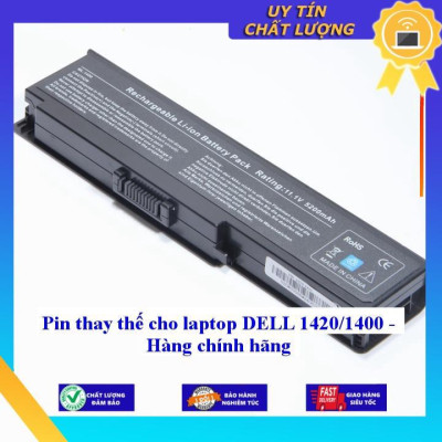 Pin cho laptop DELL 1420 1400 - Hàng Nhập Khẩu MIBAT923