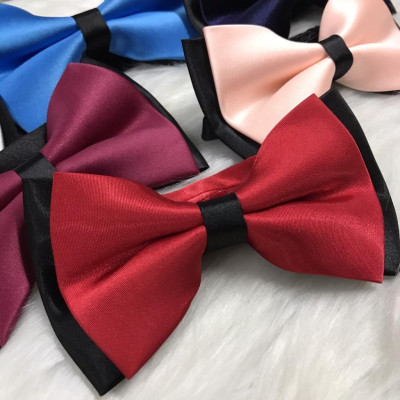 Nơ đeo cổ nam KING chú rể dự tiệc sang trọng cho phái mạnh X11