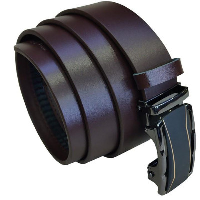 Thắt Lưng Nam Da Bò Thật TiTi ĐÔ Mặt khóa Tự Động TLNA2039