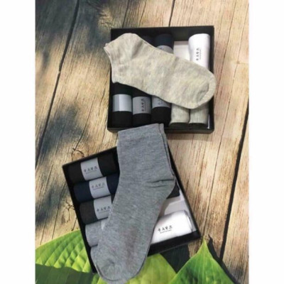 HỘP 10 đôi tất chống thối cổ cao