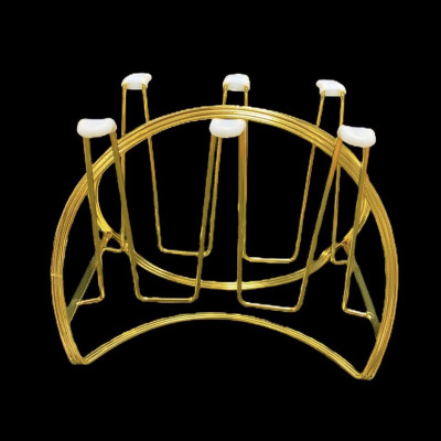 COMBO BÌNH ĐỰNG NƯỚC UỐNG THỦY TINH CAO CẤP 6 CỐC TRỐNG, KHAY VÀ GIÁ ÚP CỐC - VD78