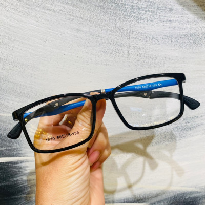 Gọng kính nhựa 1649 1669 1670 có cài vành tai thời trang nam nữ siêu nhẹ OURESS