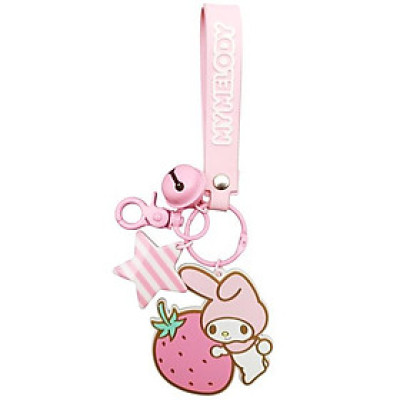 Móc Khóa Cao Su My Melody - Tagger SOGNKC054
