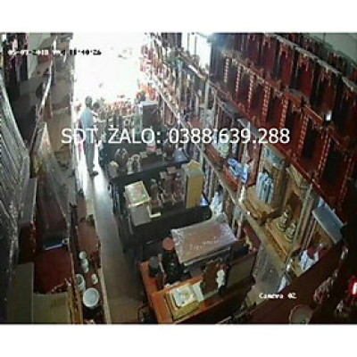 Combo Bàn thờ 30cm + lư nhang+ áng 5 ly+ bài vị+ cặp tài địa