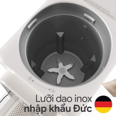 Máy Làm Sữa Hạt 2GOOD SONA I8 Chuyên Dụng Tự Động 100% - Thương Hiệu Malaysia Tự Vệ Sinh Gồm Nhiều Chế Độ Nấu Dung Tích 1.2 Lít Công Suất 1000 W - Hàng Chính Hãng