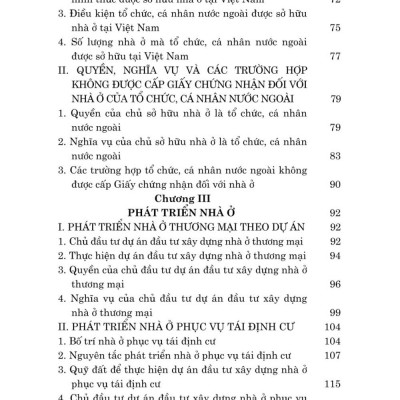 Tìm hiểu Luật nhà ở năm 2023. Những quy định cần biết - bản in 2025