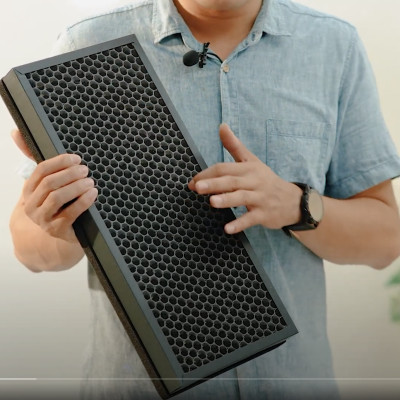 MÁY LỌC KHÔNG KHÍ KUCHEN KU K06A - 45m2 - Hàng Chính Hãng