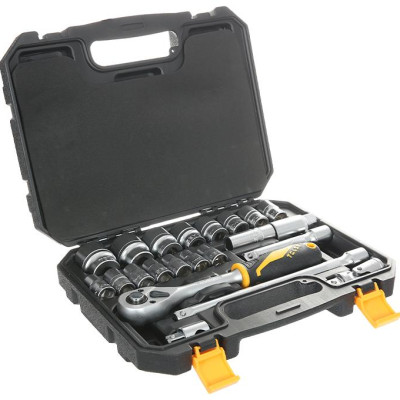 BỘ TÍP 22 CHI TIẾT 1/2 INCH TOLSEN 15139 - HÀNG CHÍNH HÃNG