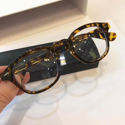 Gọng Kính Mắt Vuông Lemtosh Basic Nhỏ Chống Ánh Sáng Xanh, Tia Bức Xạ (Nhiều Màu)