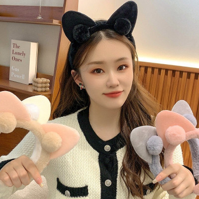Băng Đô Hình Tai Mèo Dễ Thương Thời Trang Kute