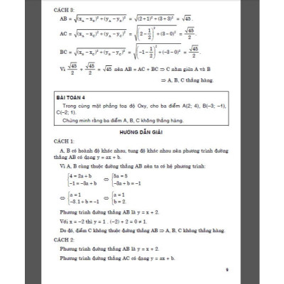 Sách - Giải Bằng Nhiều Cách Các Bài Toán Lớp 9 (Dùng Chung Cho Các Bộ SGK Hiện Hành) - HA