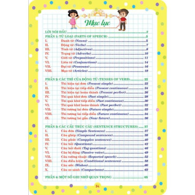 Sách - Notebook sổ tay ngữ pháp tiếng anh tiểu học và trung học cơ sở - HA