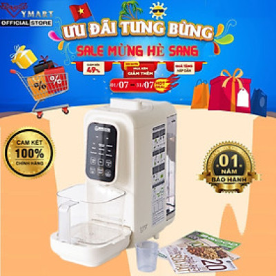Máy Làm Sữa Hạt Tự Động 2GOOD SONA I8 (1,2 Lít) - Tự Động Nấu, Tự Động Vệ Sinh, Khử Sạch Vi Khuẩn Và Mùi Thực Phẩm- Hàng Chính Hãng