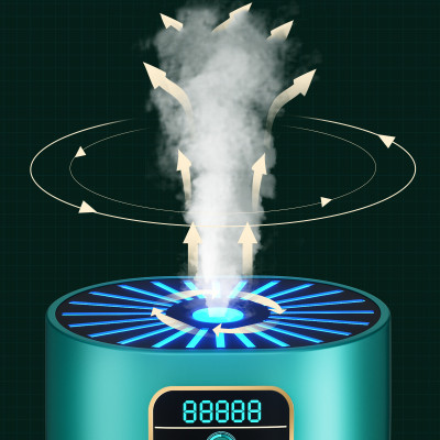 Máy Phun Sương Tạo Ẩm Không Khí Teement , Máy Xông Và Khuyếch Tán Tinh Dầu Dung Tích 1.1 Lít Với 3 Chế Độ Phun, Tích Hợp Đèn Ngủ Tự Thay Đổi Màu Sắc, Độ Ồn Thấp, Phun Liên Tục 8h Và Tự Ngắt Khi Hết Nước, Sạc Usb Tiên Lợi,  - Hàng Chính Hãng