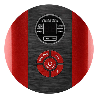 Máy Làm Sữa Chua Và Pho Mát 6 Trong 1 Kuvings KGC-712CB (2.0L) – Màu đỏ - Hàng Chính Hãng