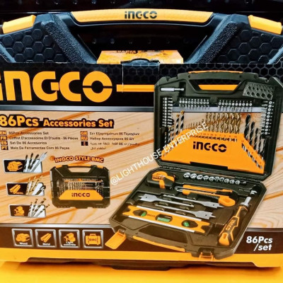 BỘ 86 MÓN DỤNG CỤ INGCO HKTAC010861 - HÀNG CHÍNH HÃNG