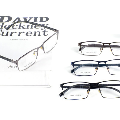 Gọng kính hợp kim cước thời trang nam nữ siêu nhẹ siêu bền Ouress 58026