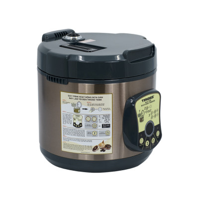 Máy làm tỏi đen Tiross TS906 (màu đồng) - Hàng chính hãng