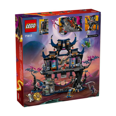 Đồ Chơi Lắp Ráp Tu Viện Bóng Tối Của Mặt Nạ Sói LEGO NINJAGO 71813 (1190 chi tiết)