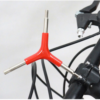 Tua Vít Lục Giác Chữ Y 4-5-6mm Sửa Chữa Xe Đạp Tua Vít 6 Cạnh Chuyên Dụng Hãng dododios