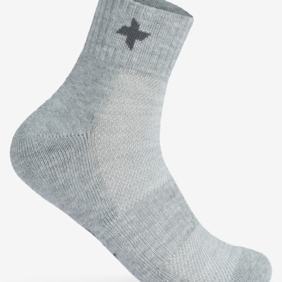 Tất nam thể thao cổ trung ONOFF sport 24h kháng khuẩn khử mùi mềm mại thấm hút vượt trội - 18AQ23A150