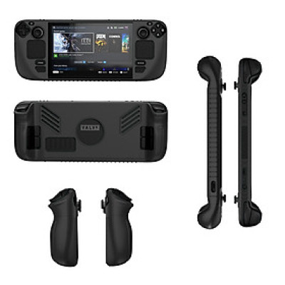 Bao Case Silicone Color bảo vệ cho Máy chơi game Valve Steam Deck / Steam Deck OLED - Hàng Chính Hãng