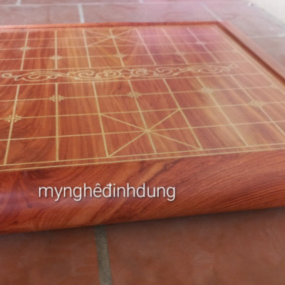 Bàn cờ tướng bằng gỗ hương đá víp kt 55×60×8cm 