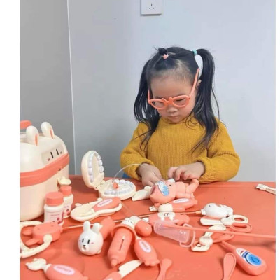 Đồ Chơi Bác Sĩ Cho Bé Gái, Bé Trai, Bộ Đồ Chơi Bác Sĩ 36 Chi Tiết, Đồ Chơi Trẻ Em HT SYS