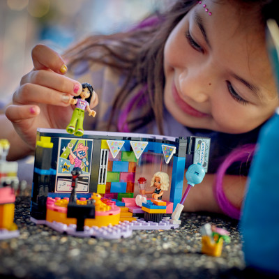 Đồ Chơi Lắp Ráp Phòng Hát Karaoke - Karaoke Music Party - Lego Friends 42610 (196 Mảnh Ghép)