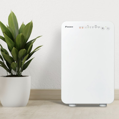 Máy Lọc Không Khí Daikin MC30VVM-A Công Nghệ Lọc HEPA Lọc Sạch 99,97% Bụi Bẩn Diện Tích Sử Dụng 25 m2 Công Suất 16W - Hàng Chính Hãng