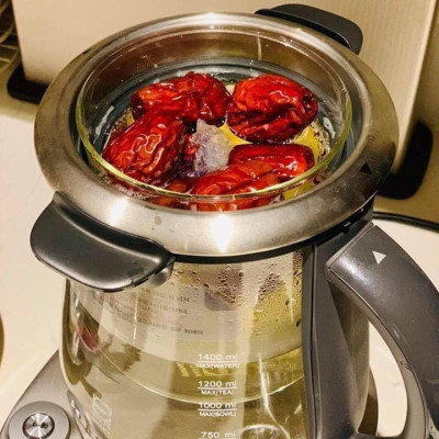 ẤM PHA TRÀ- CHƯNG YẾN HUROM ( TEA MASTER TM-P02FSS) - Hàng chính hãng