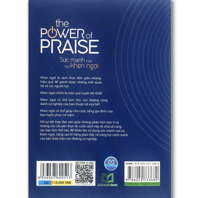 Sách: Sức Mạnh Của Sự Khen Ngợi