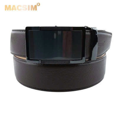 Thắt lưng nam da thật cao cấp nhãn hiệu Macsim TW044